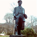 Паметникът на Владимир Илич Ленин